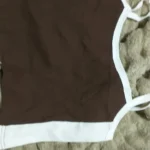 Green Backless Knit Crop Top - Trendy Y2 K Cami for Summer Style photo review