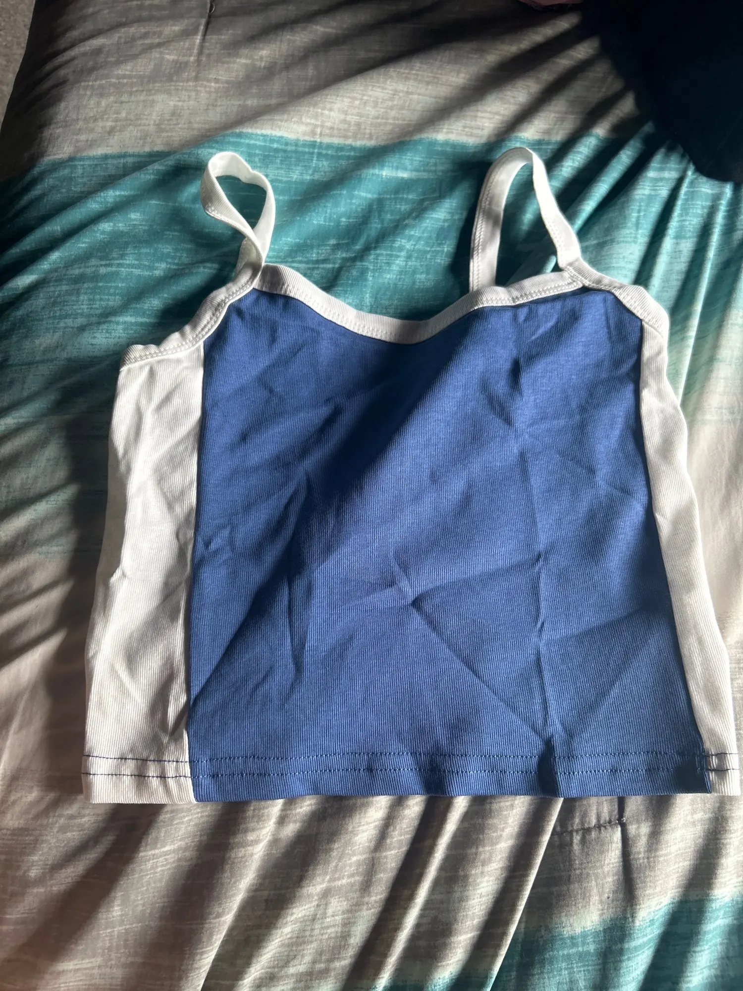 Green Backless Knit Crop Top - Trendy Y2 K Cami for Summer Style photo review