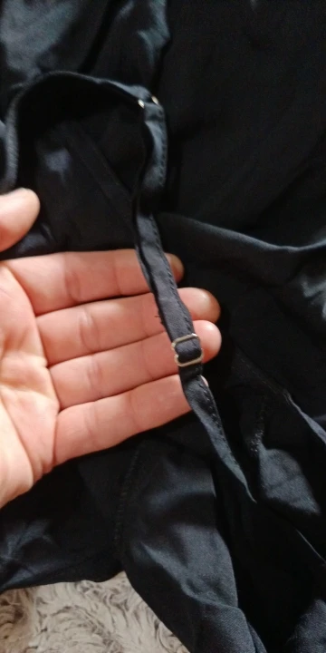 Stunning Backless V-Neck Maxi Dress - Summer Evening Elegance photo review