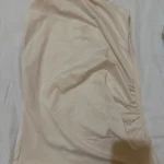 Ruched Mock Neck Tank Top - Stretchy Summer Sleeveless Tee photo review