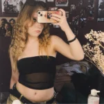 Breathable Black Mesh Corset Top - Summer Streetwear Essential photo review
