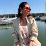 Chic Polka Dot Halter Crop Top & Ruffled Skirt Set photo review