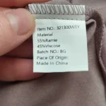 Rayon Viscose Slim Fit Tank Tops with V-Neck and O-Neck Styles photo review