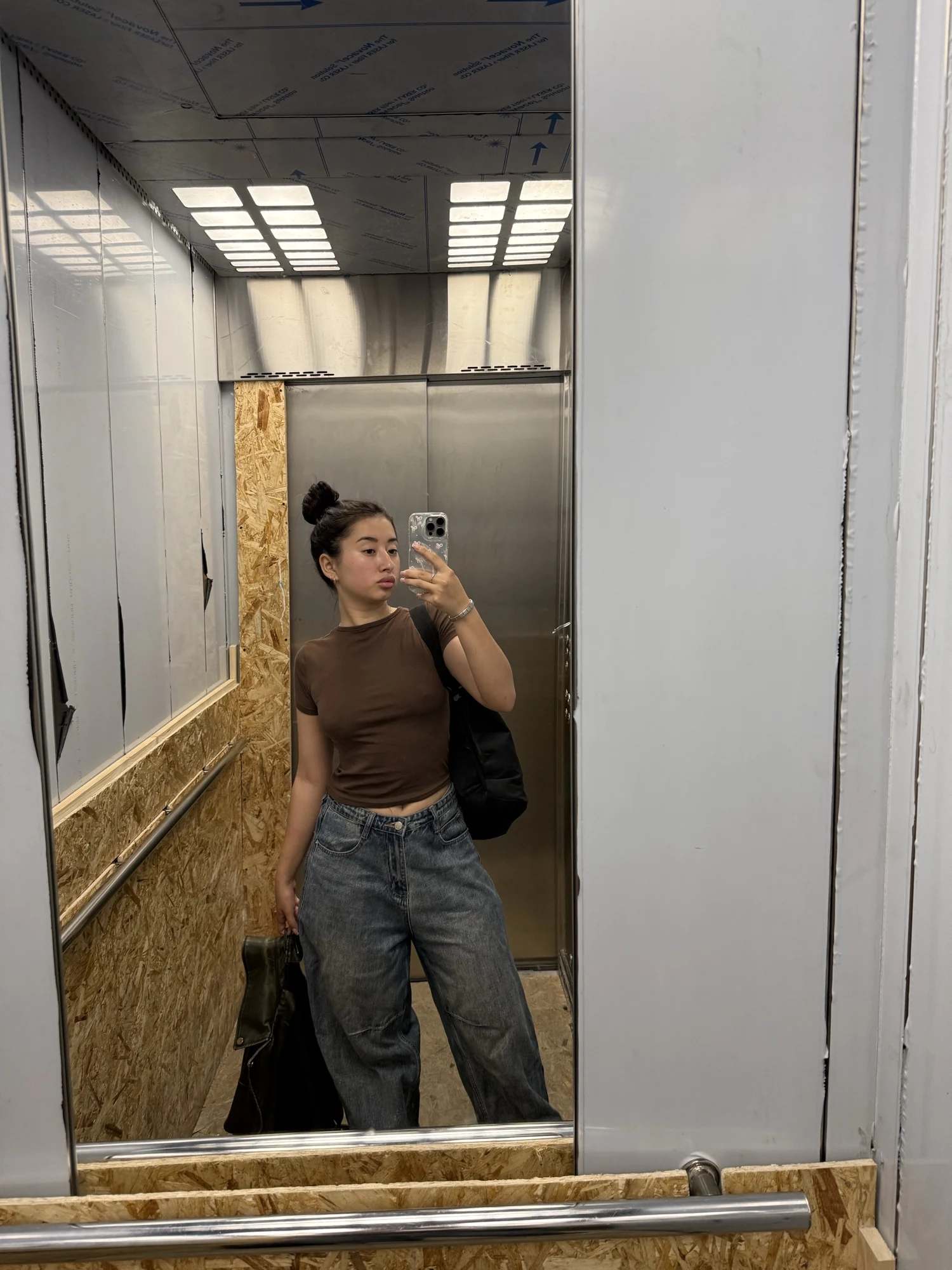 Retro Y2 K Crop Top - Stretchy Cotton Blend Summer Essential photo review