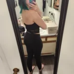 Breathable Black Mesh Corset Top - Summer Streetwear Essential photo review