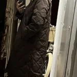 Stylish Women's Winter Down Coat with Fur Collar & Buttons photo review