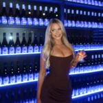 Elegant U-Neck Sleeveless Mini Dress for Summer Parties photo review