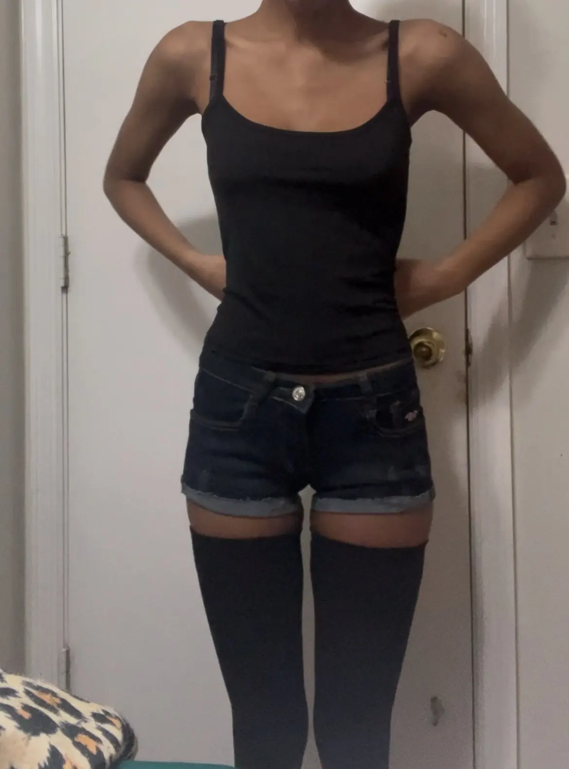 Luxe Cotton Blend Cropped Cami - Perfect Summer Essential photo review