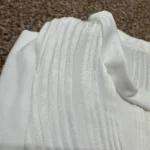 Trendy Y2 K Mock Neck Ribbed Crop Tank for Women photo review