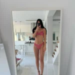 Elegant Plaid 3-Piece Bikini Set for Stylish Beach Vibes photo review