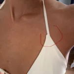 Stylish Solid Colour Triangle Bikini Set with Slim Fit photo review