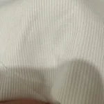 Trendy White Backless Halter Tank Top for Stylish Women photo review