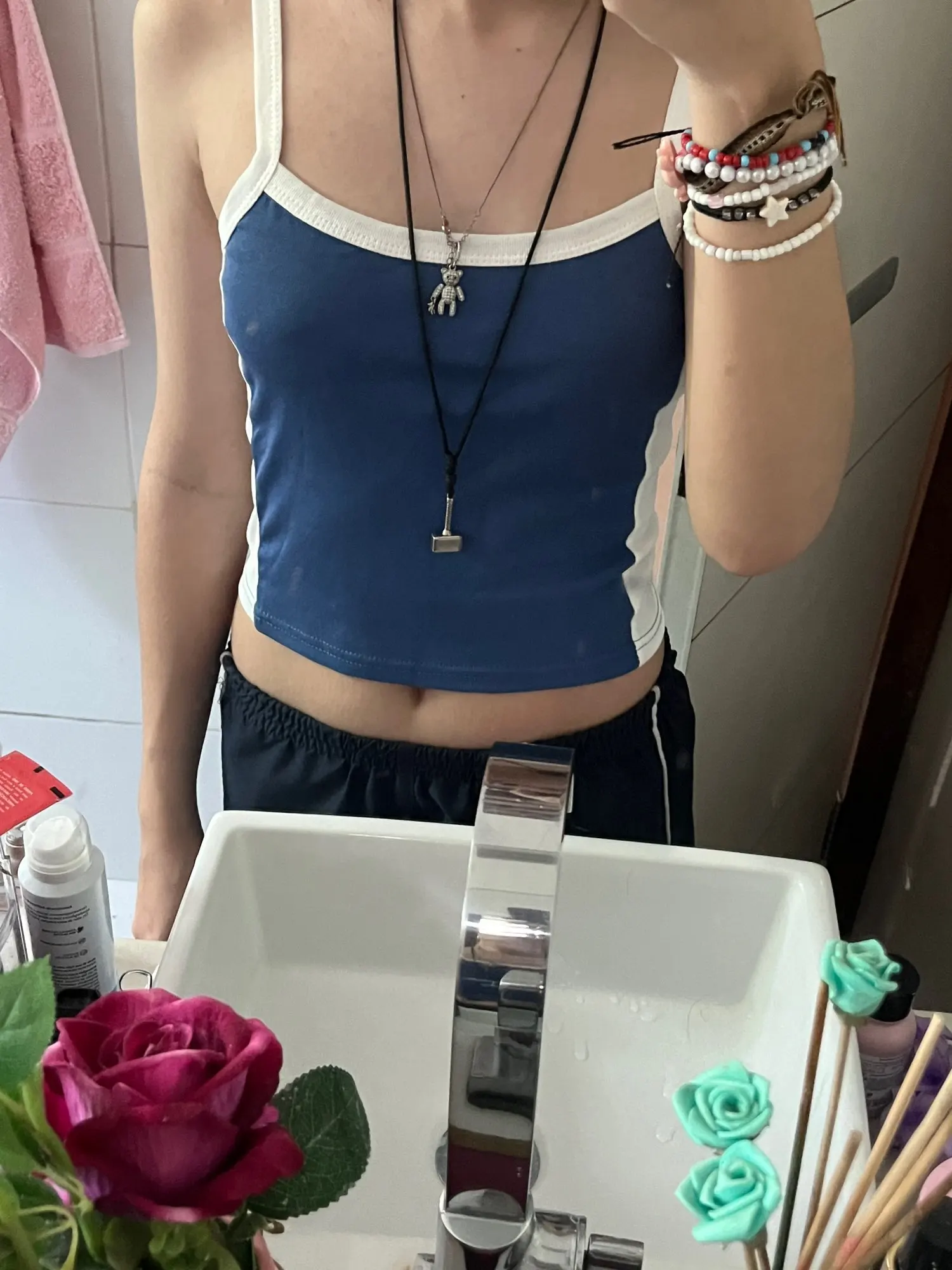 Green Backless Knit Crop Top - Trendy Y2 K Cami for Summer Style photo review