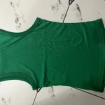 Ribbed Off-Shoulder Tank Top - Stylish Summer Casual Wear photo review