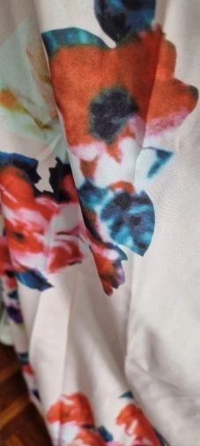 Floral Maxi Dress for Women - Stylish Beach Vacation Wear photo review