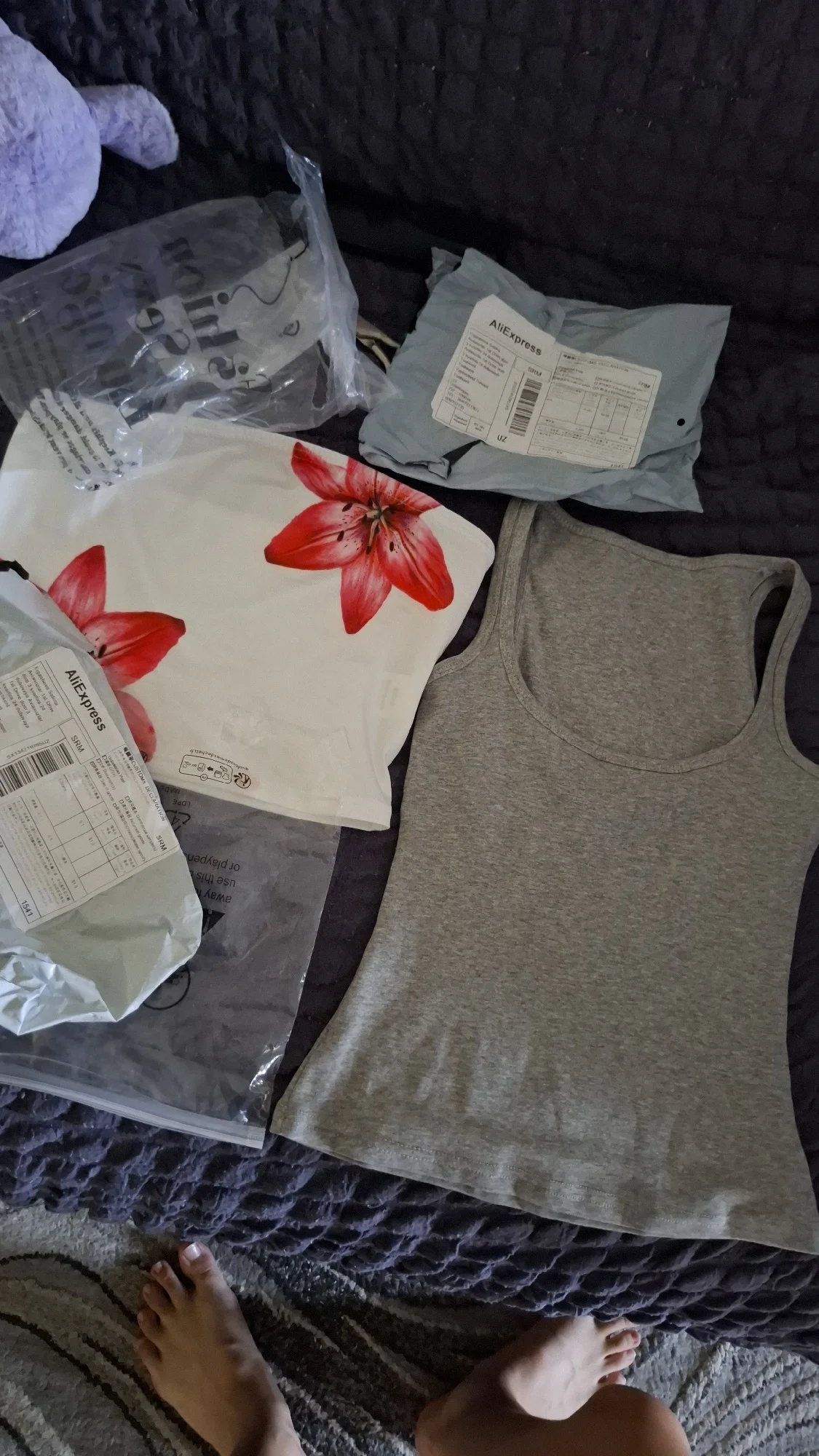 Sleek Women’s Square Neck Tank Top for Effortless Style photo review