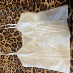 Elegant Lace V-Neck Camisole Tank Top - Breathable Summer Wear photo review