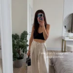 Stylish TOYOUTH Women's Summer Long Casual Pants photo review
