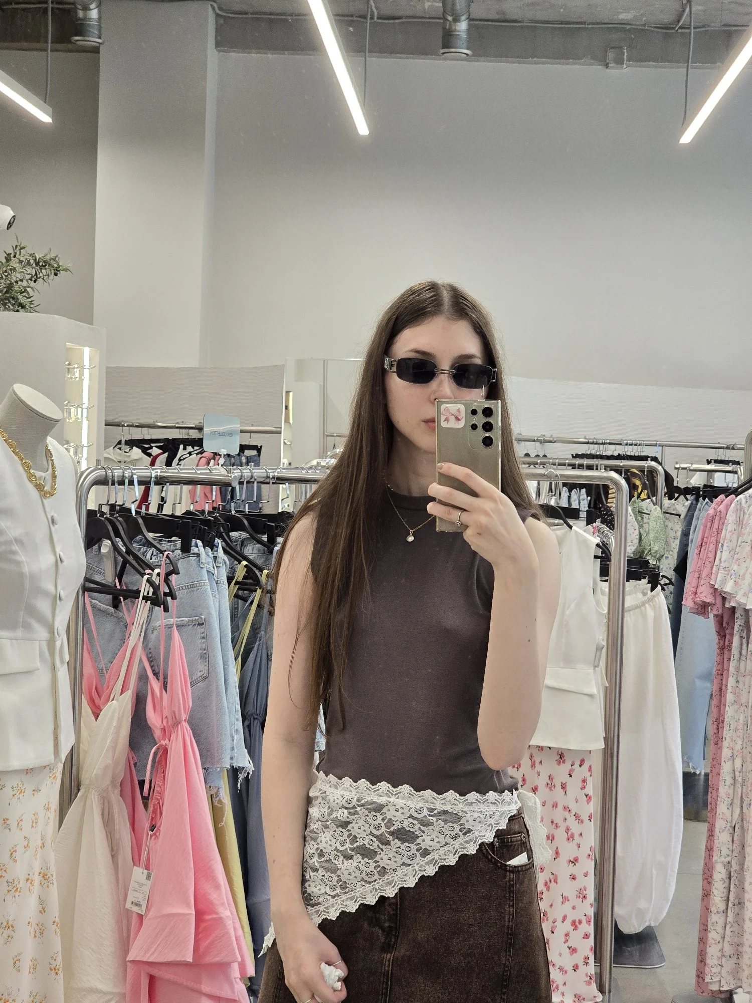 Colorful Cotton Camisole for Women - Sleeveless Side Coverage photo review