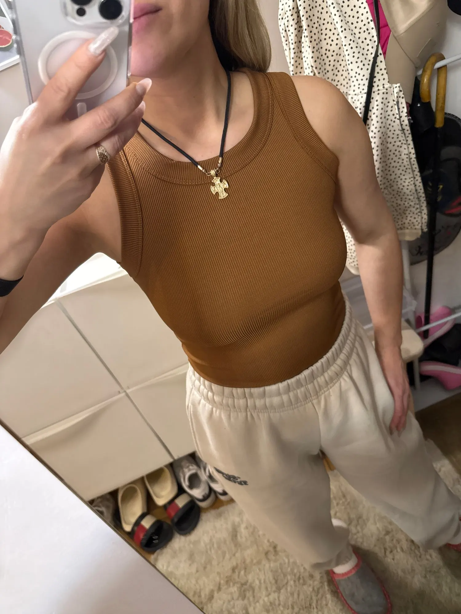 Essential Women’s Ribbed Tank Top - Summer Comfort & Style photo review
