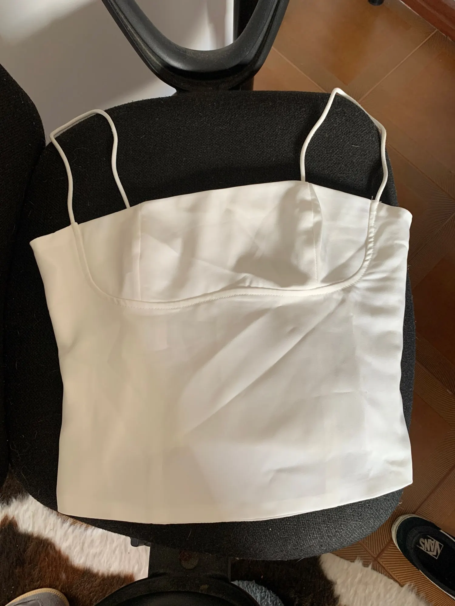 Stunning Backless Vintage Corset Top - Summer Evening Glamour photo review