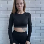 Elegant 2 PCS Women's Yoga Suit - Breathable Activewear Set photo review