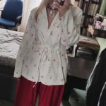 TOYOUTH Women's Summer Long Casual Pants for Effortless Style photo review