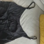 Stunning Backless V-Neck Maxi Dress - Summer Evening Elegance photo review