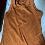 Essential Women’s Ribbed Tank Top - Summer Comfort & Style photo review