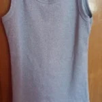 Premium Stretch Knitted Tank Top for Women - Casual Summer Wear photo review