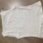 Luxurious Double Layer Boat Neck Tank Top - Soft Stretch Fit photo review