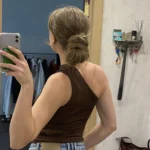 Asymmetrical Pleated Tank Top - Luxe Summer Off-Shoulder Style photo review