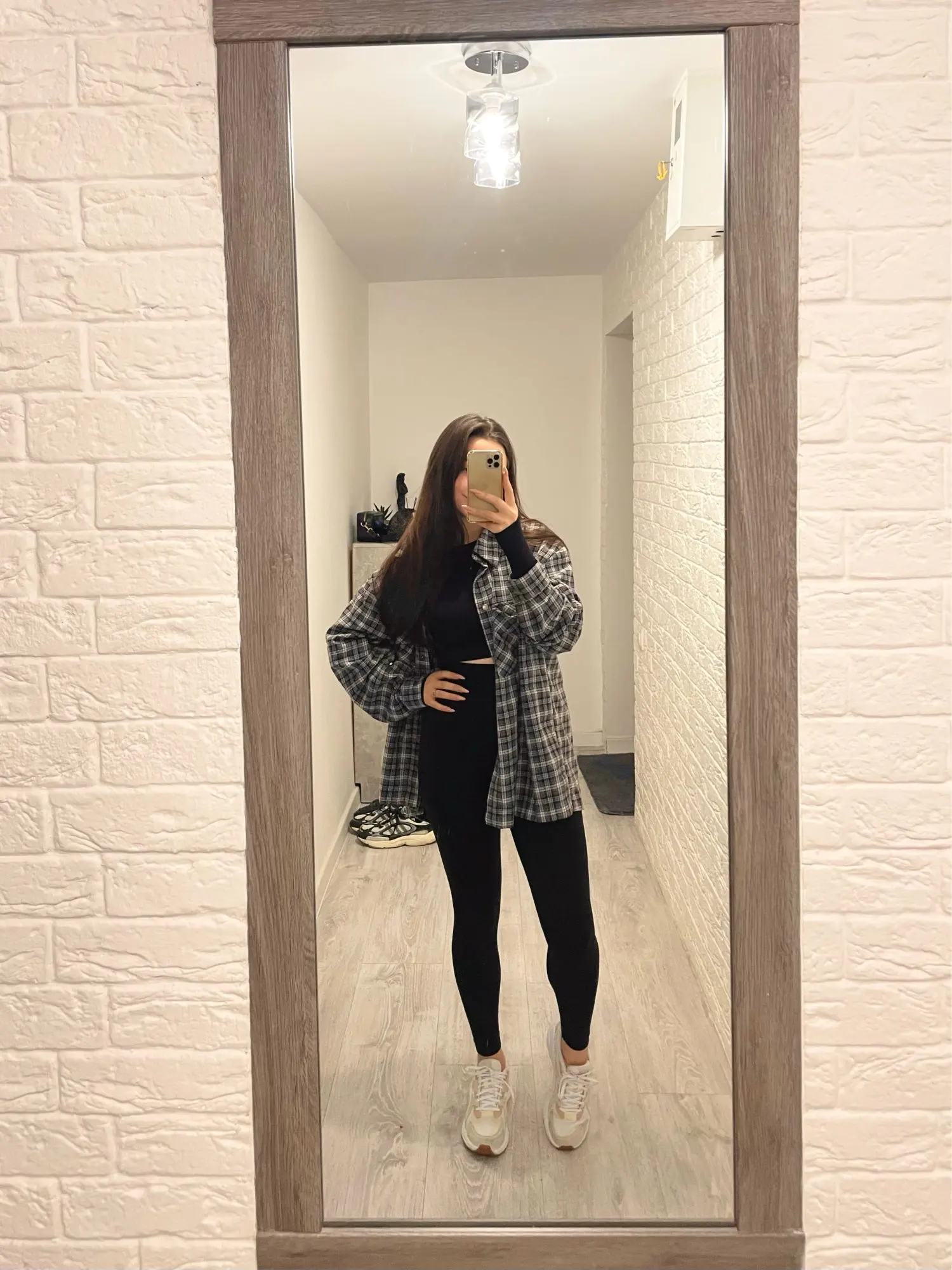 Luxurious Seamless Yoga Set - Breathable Crop Top & Leggings photo review