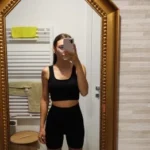 Luxurious Ribbed Yoga Set for Ultimate Comfort & Style photo review