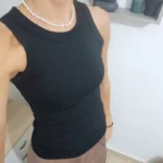 Essential Women’s Ribbed Tank Top - Summer Comfort & Style photo review