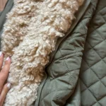 Women's Retro Cotton Motorcycle Jacket - Cozy Rebel Style photo review