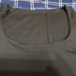 Trendy Black Y2 K Crop Tank - Stretchy Cotton Summer Essential photo review