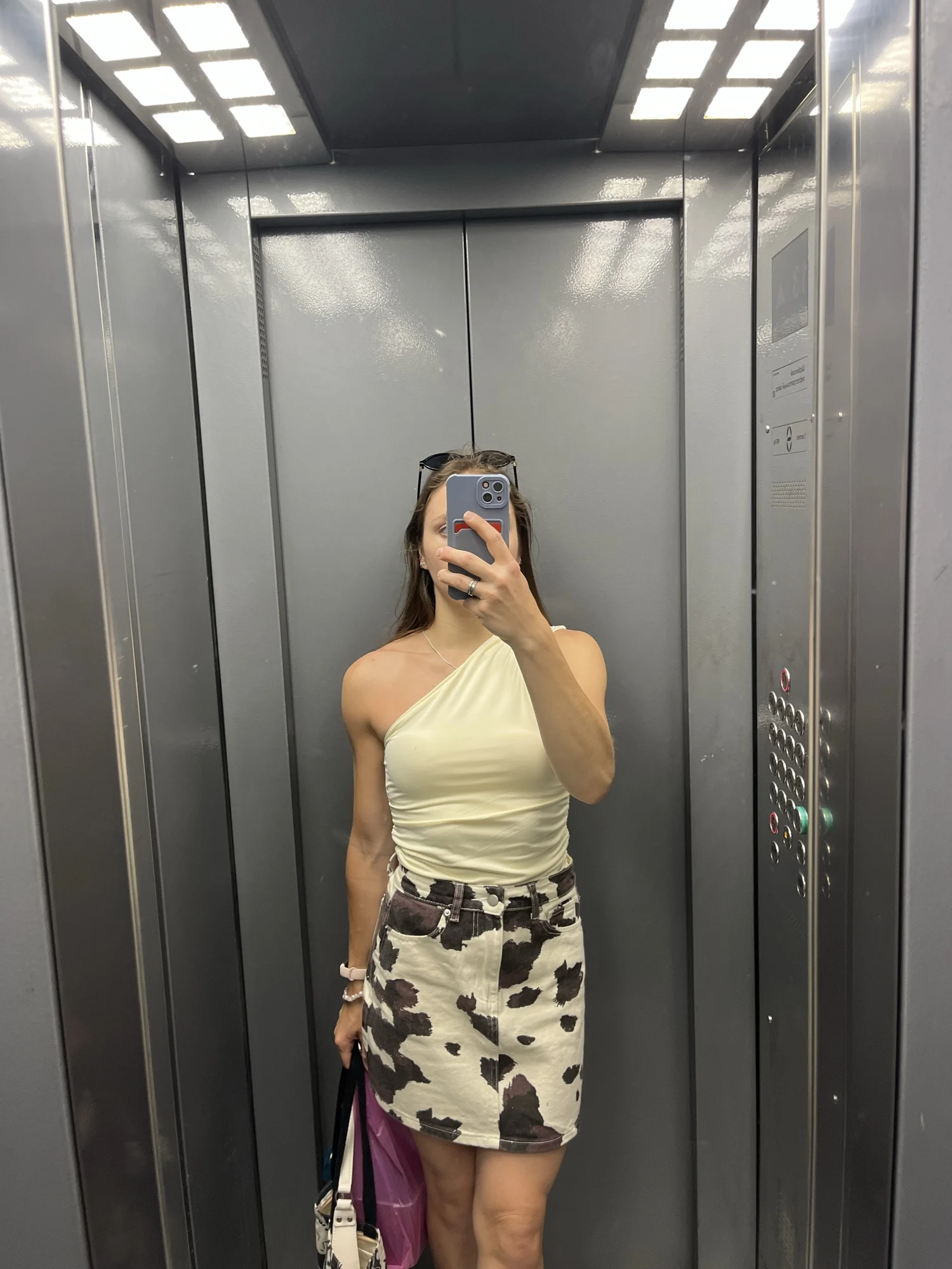 Stunning One-Shoulder Backless Tank in Candy Colors - Summer Ready photo review