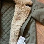 Women's Retro Cotton Motorcycle Jacket - Cozy Rebel Style photo review