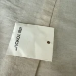 Professional Linen Blazer Women Office Jacket Loose Fit photo review