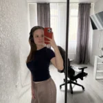Retro Y2 K Crop Top - Stretchy Cotton Blend Summer Essential photo review