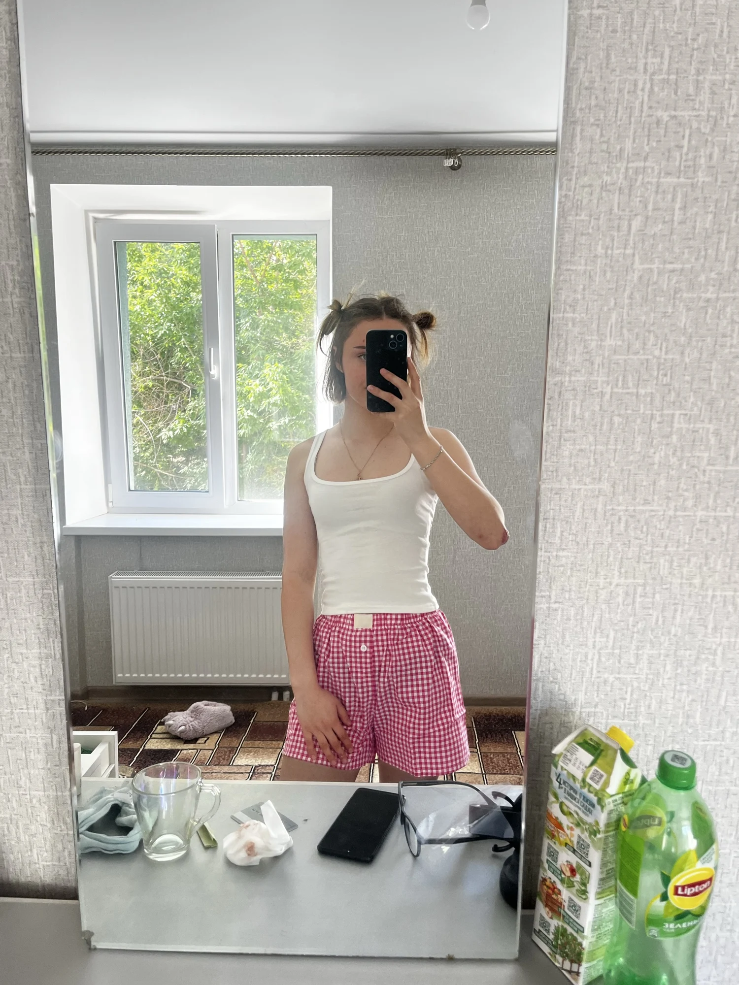 Sleek Women’s Square Neck Tank Top for Effortless Style photo review