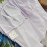 Satin Ruffle Tank Top Women's Summer Tassel Blouse Stretch photo review