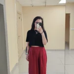 TOYOUTH Women's Summer Long Casual Pants for Effortless Style photo review