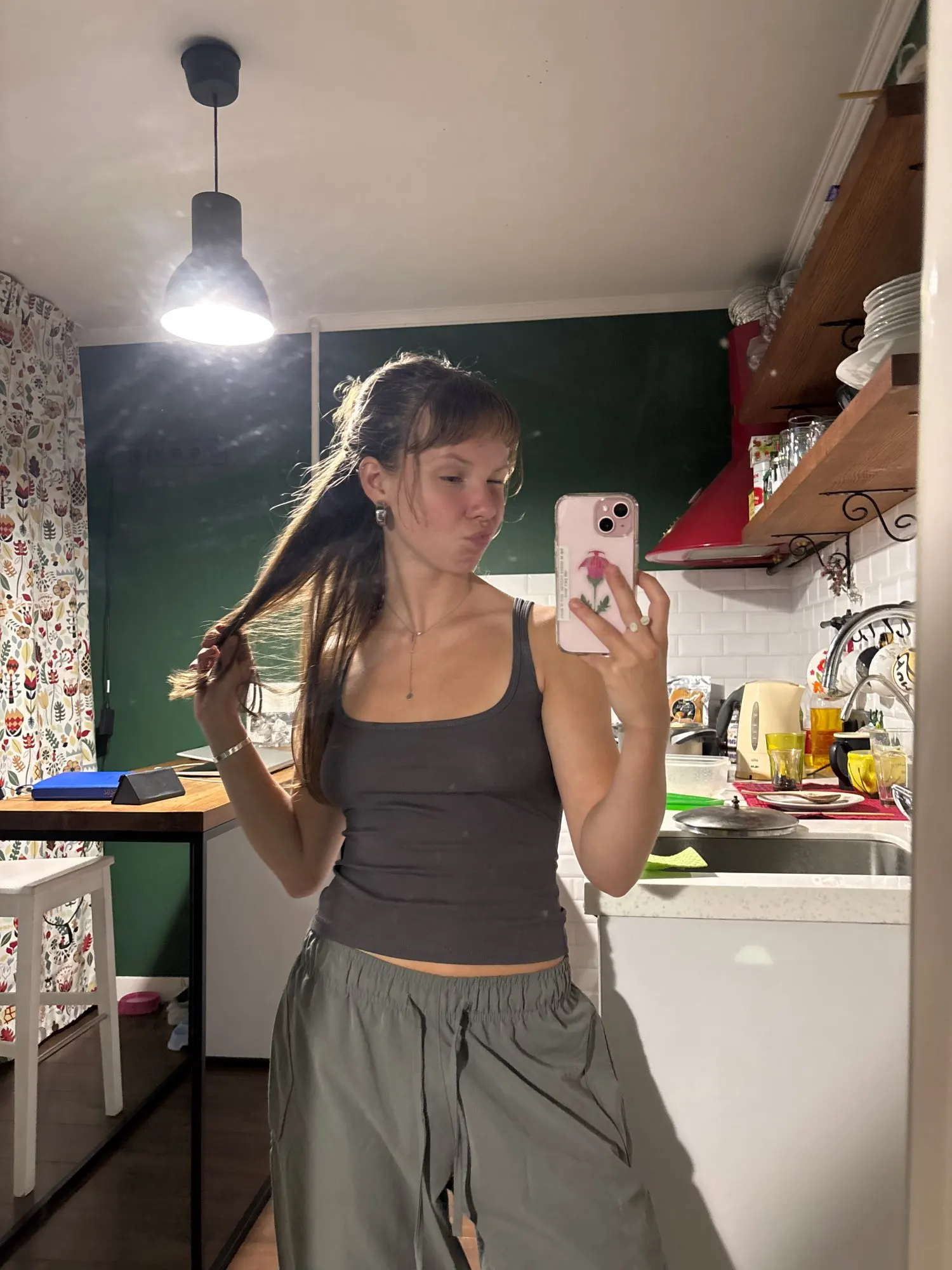 Sleek Women’s Square Neck Tank Top for Effortless Style photo review