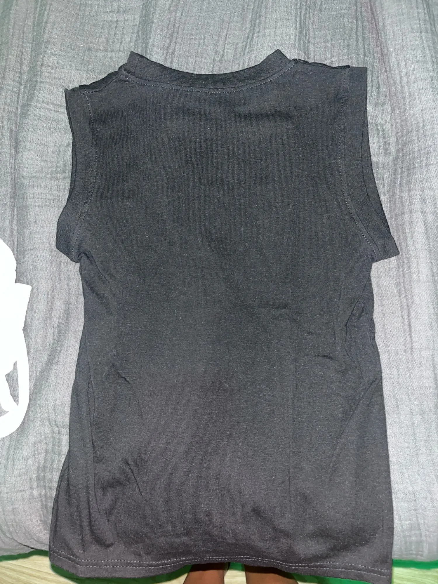 Colorful Cotton Camisole for Women - Sleeveless Side Coverage photo review