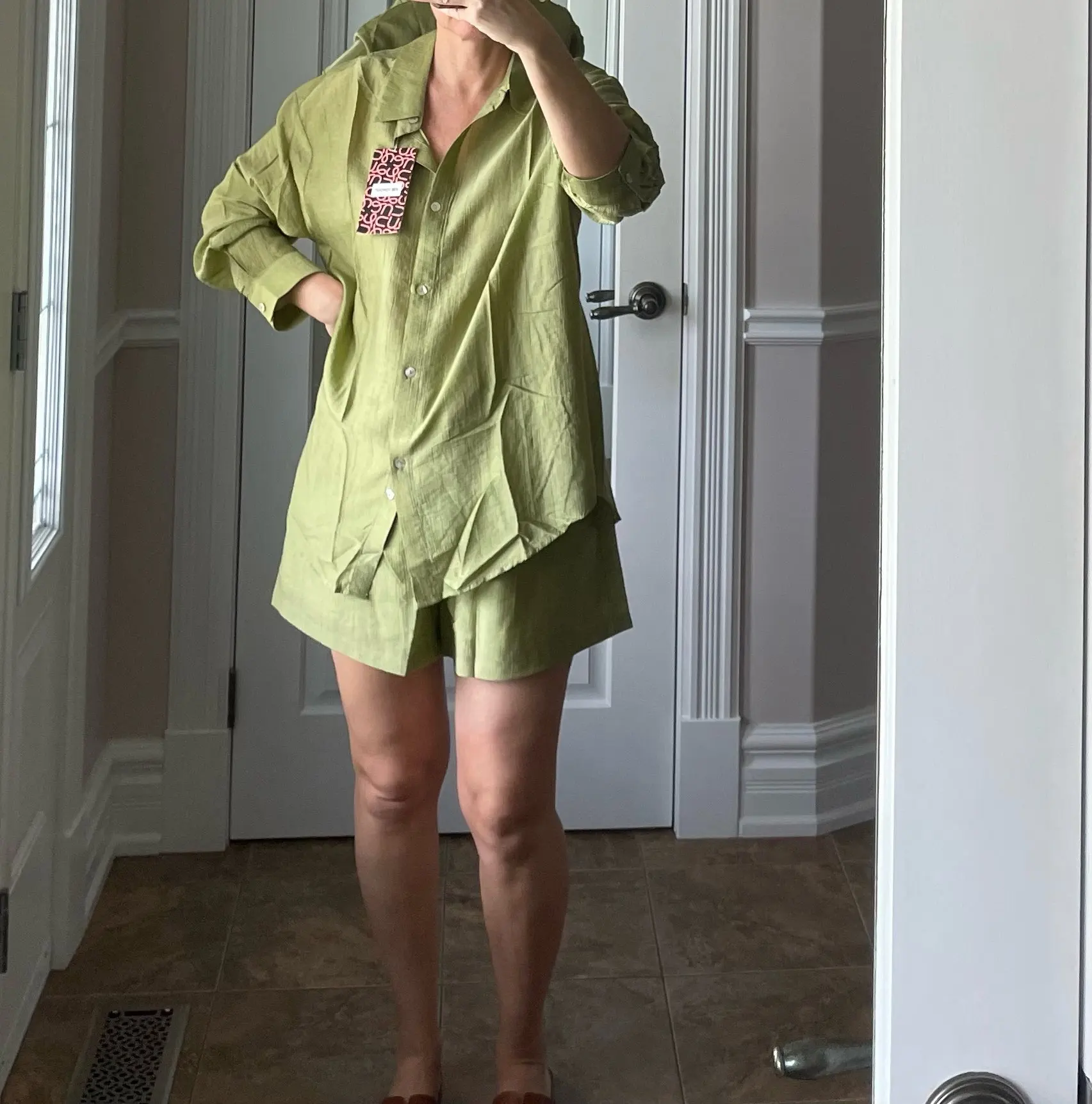 TOYOUTH Women's Summer Casual Long Pants for Effortless Style photo review