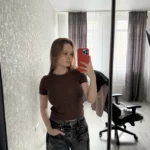 Retro Y2 K Crop Top - Stretchy Cotton Blend Summer Essential photo review
