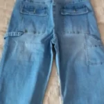 All-Season Mid-Waist Straight-Leg Jeans for Effortless Style photo review