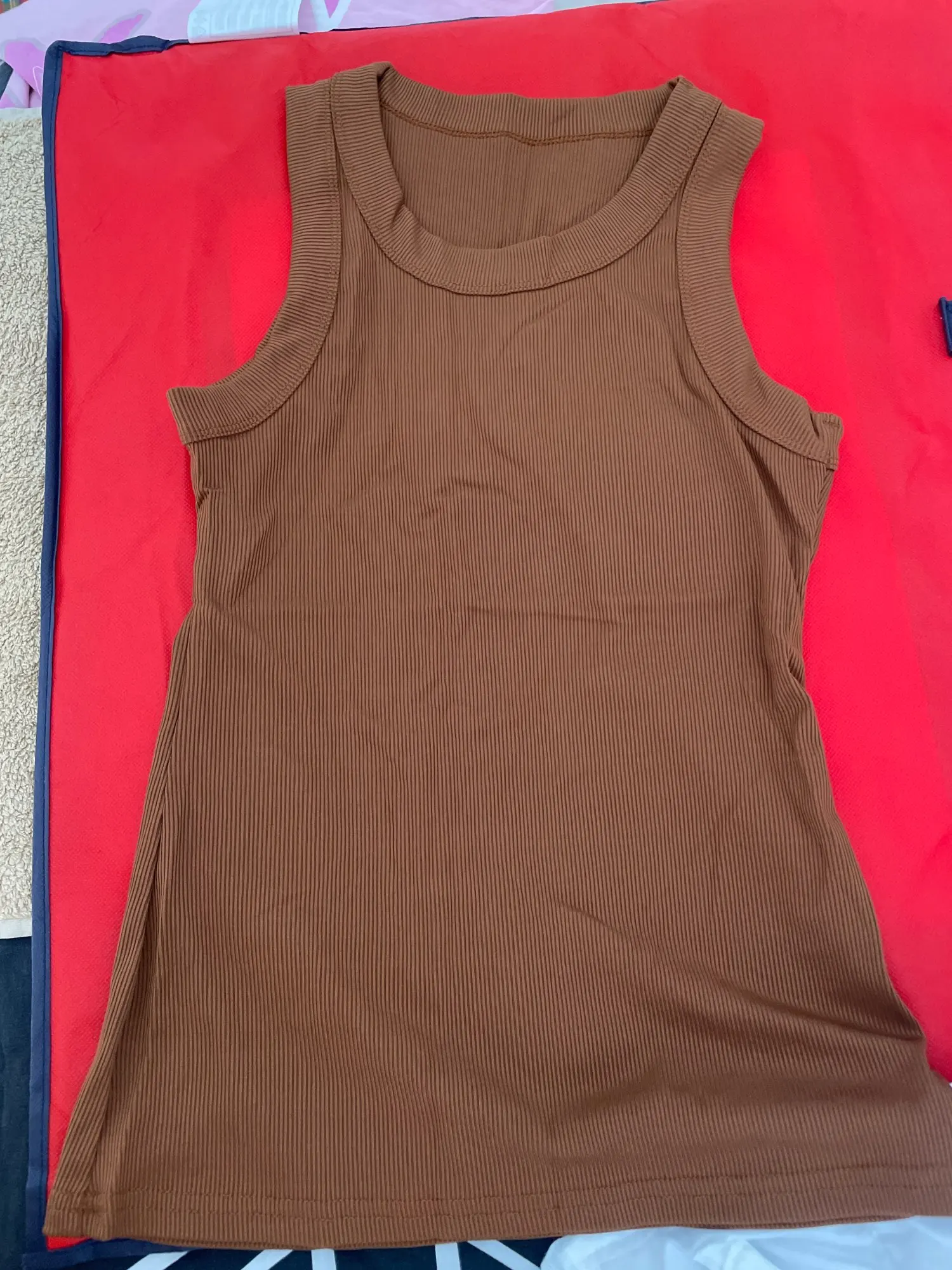 Essential Women’s Ribbed Tank Top - Summer Comfort & Style photo review